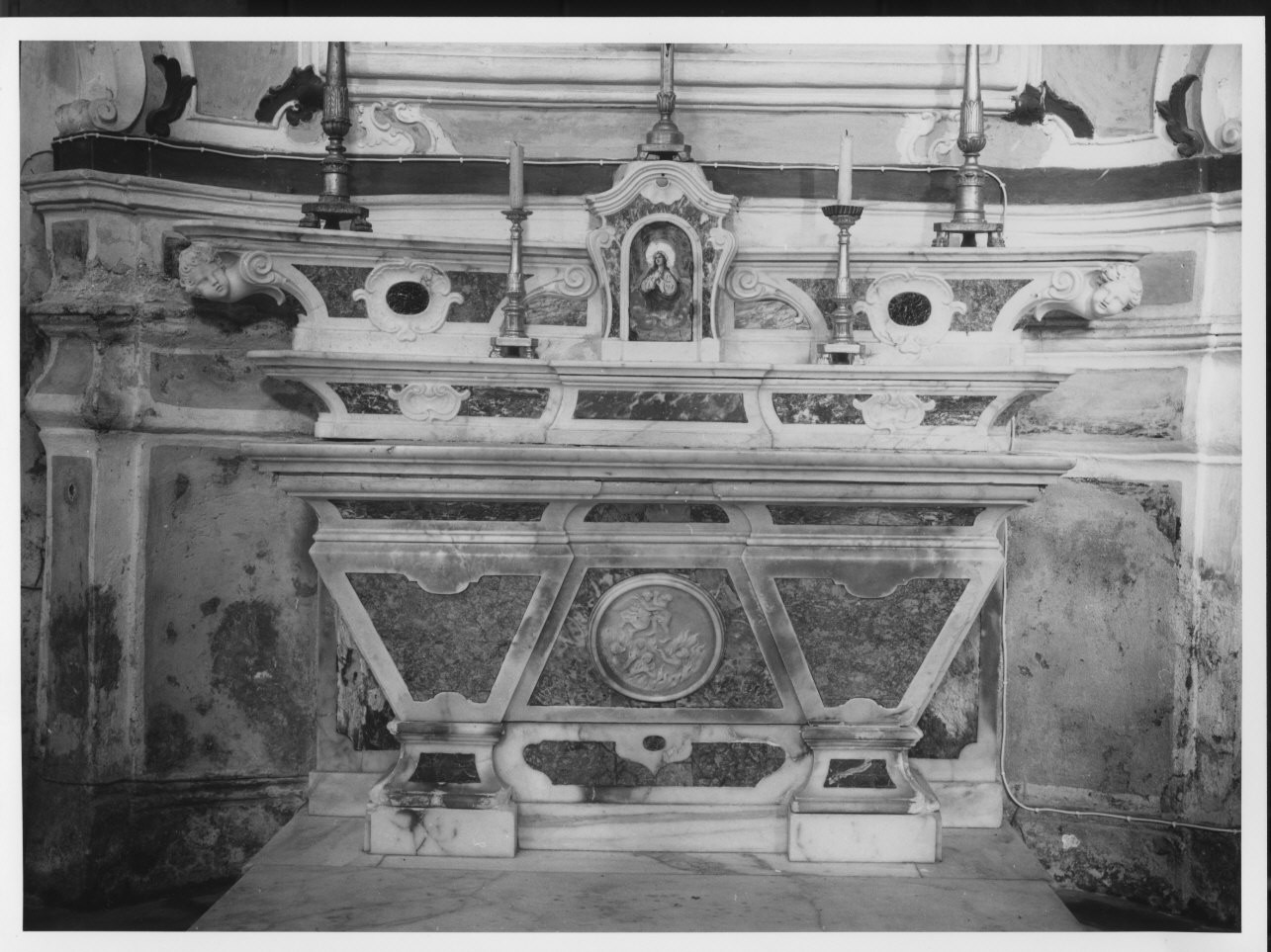altare, opera isolata - bottega ligure (primo quarto sec. XVIII)