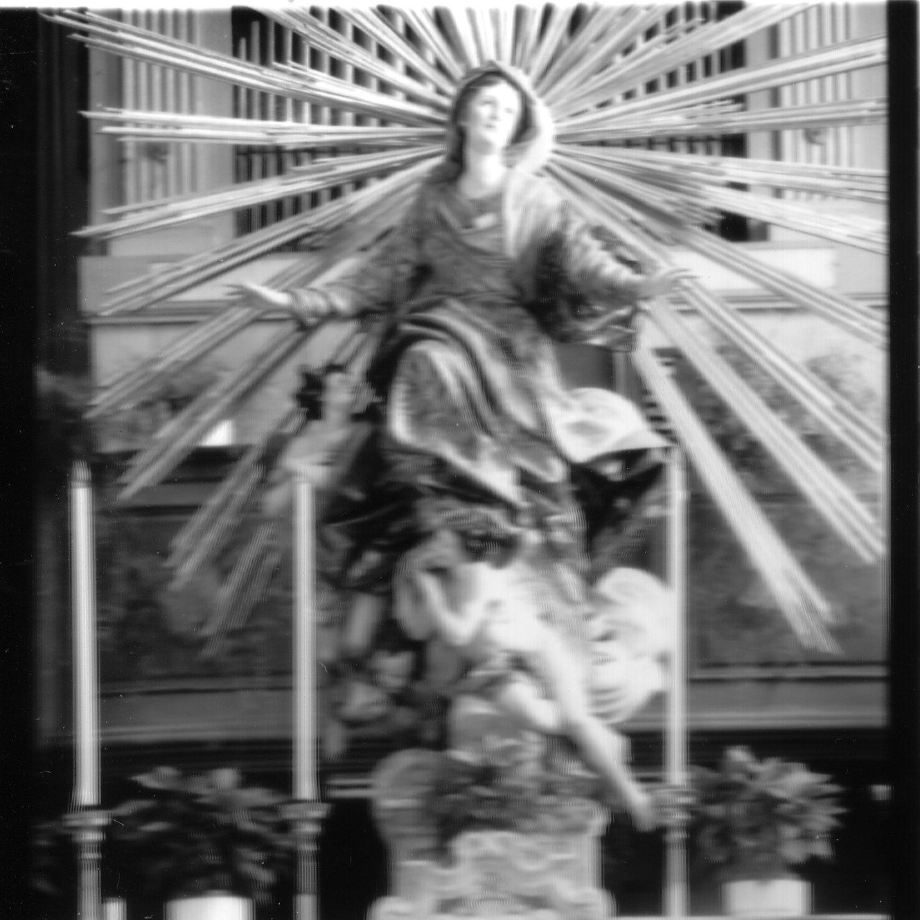 Madonna Assunta (statua, opera isolata) di Navone Pasquale (seconda metà sec. XVII)