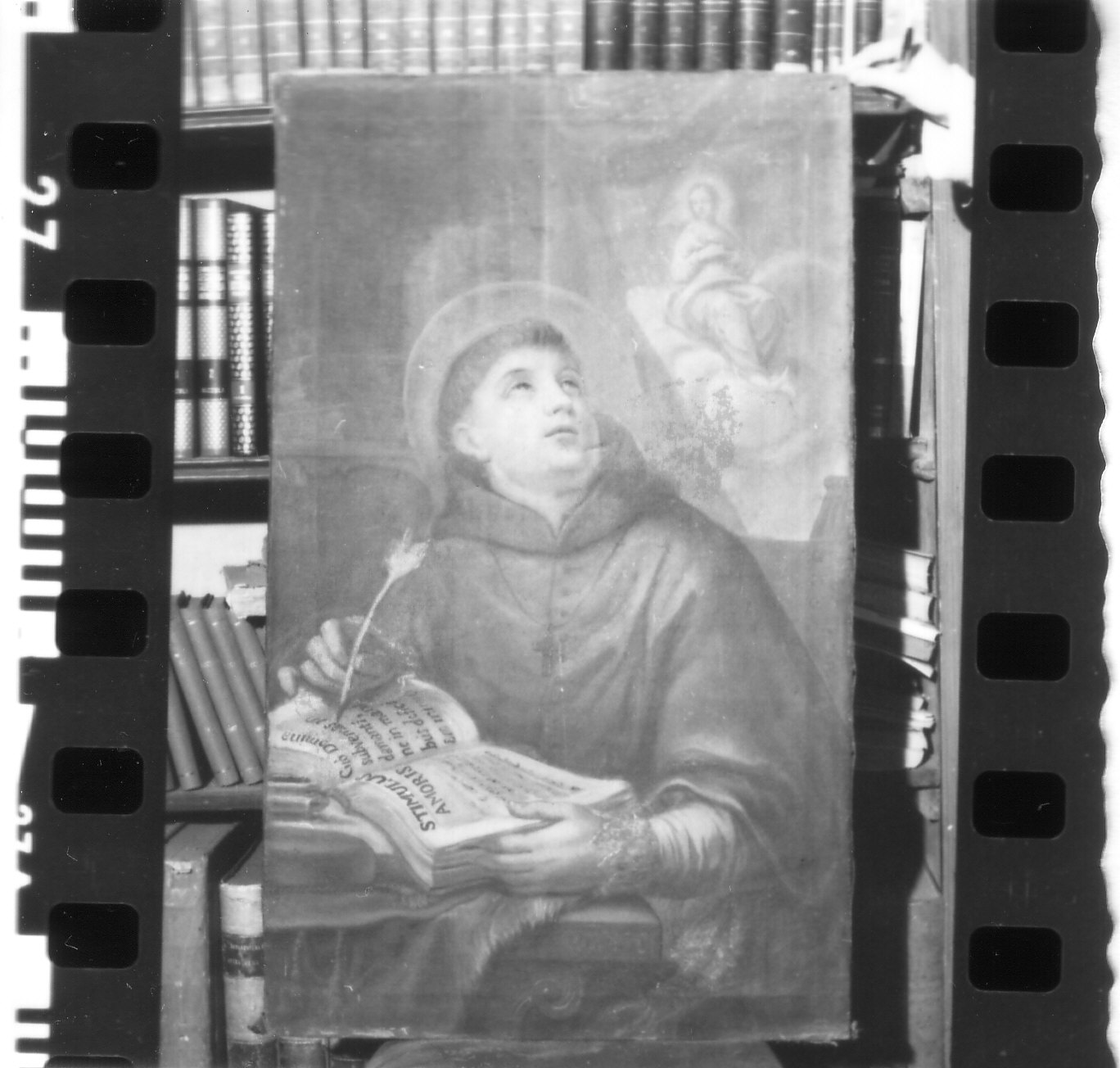 San Bonaventura (dipinto, opera isolata) di Canepa Giuseppe (sec. XVIII)