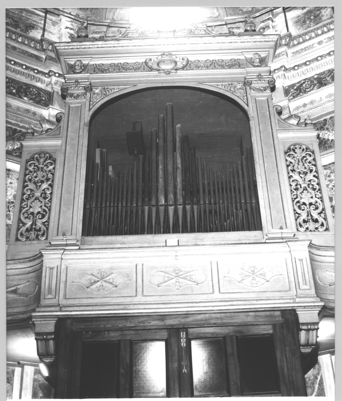 organo, opera isolata di Gambini Rodolfo, Cavallero (sec. XIX)