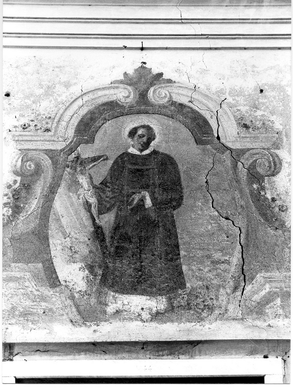San Vincenzo Ferrer (dipinto, opera isolata) - ambito ligure (sec. XIX)
