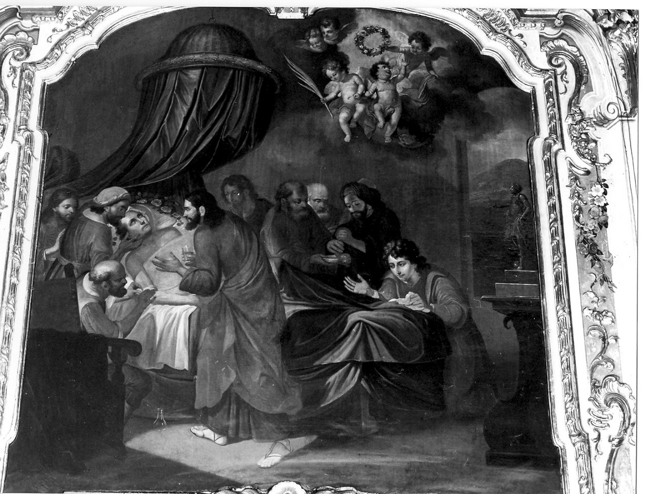 morte di San Vincenzo (dipinto, opera isolata) - ambito italiano (sec. XIX)