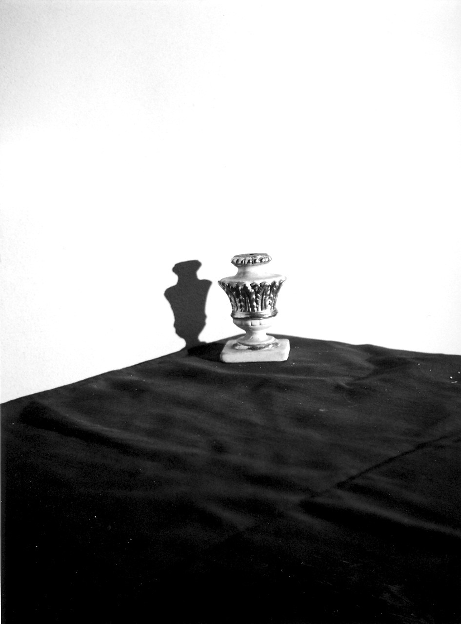 vaso d'altare, serie - bottega italiana (seconda metà sec. XIX)