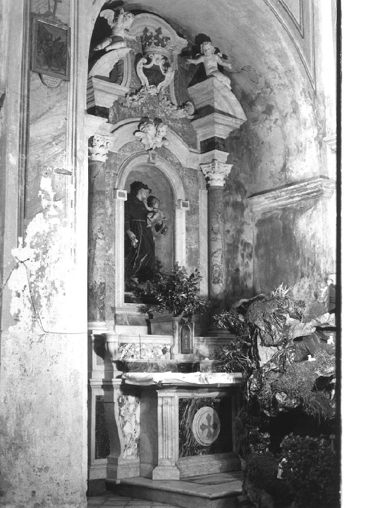 altare, opera isolata - bottega ligure (prima metà sec. XIX)