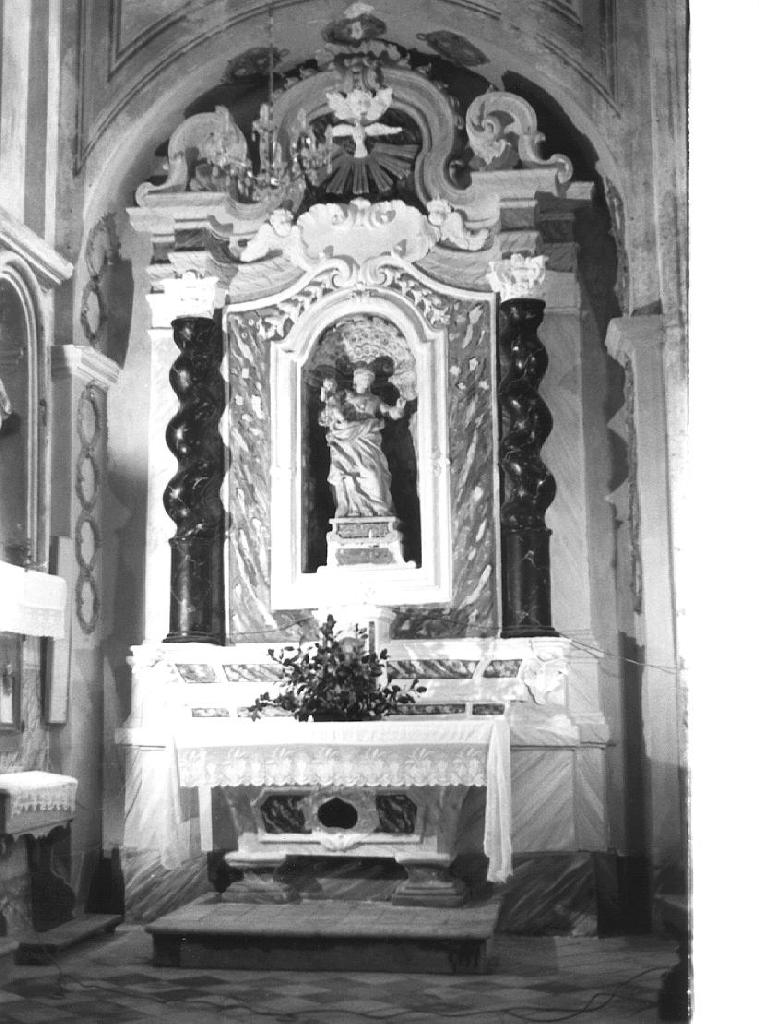 altare, opera isolata - PRODUZIONE LIGURE (sec. XVIII)