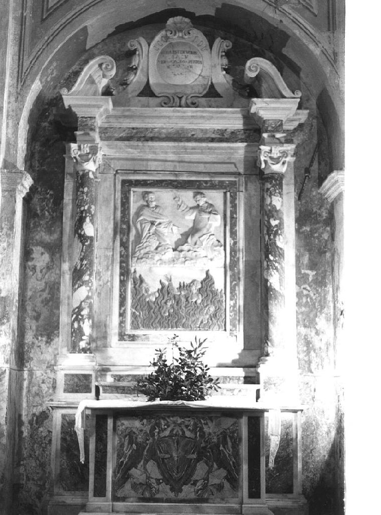 altare, opera isolata - bottega ligure (prima metà sec. XIX)