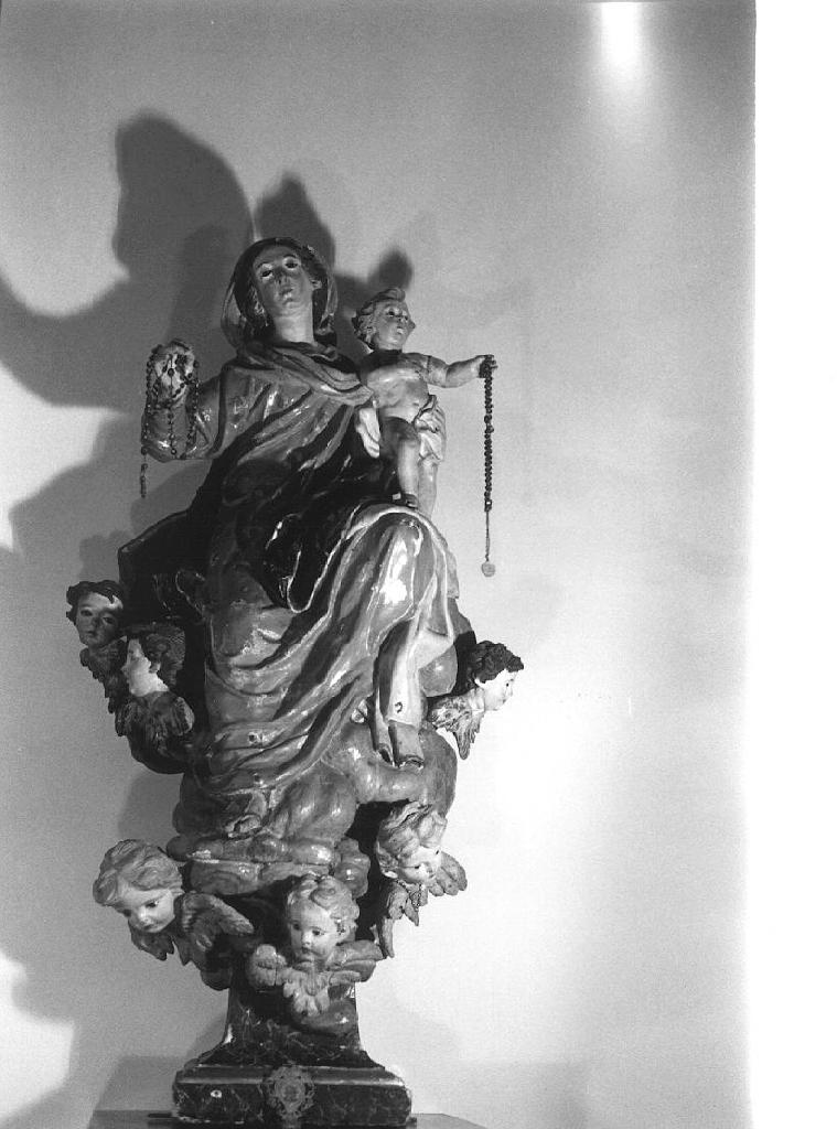 Madonna con Bambino (scultura, opera isolata) - bottega ligure (secc. XIX/ XX)
