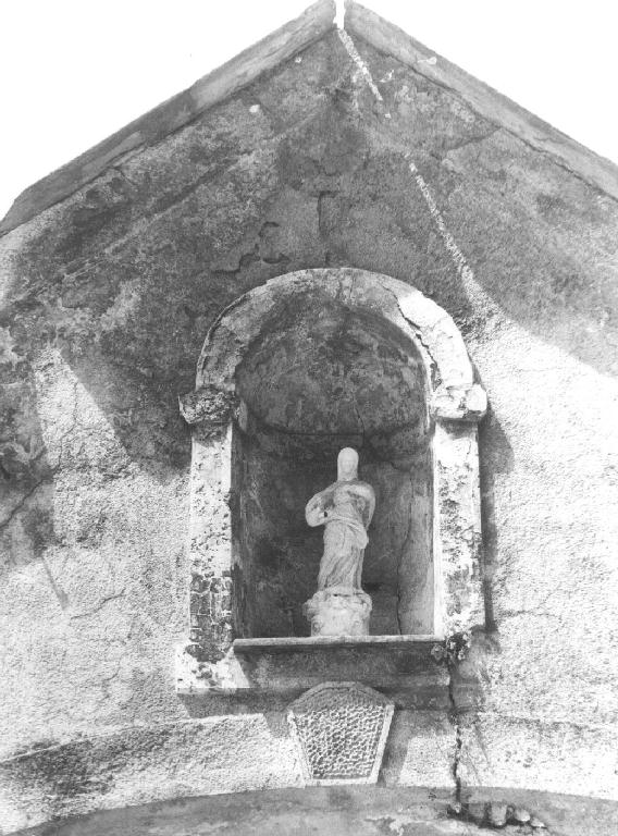 Maria Vergine (statua, opera isolata) - bottega ligure (sec. XVIII)