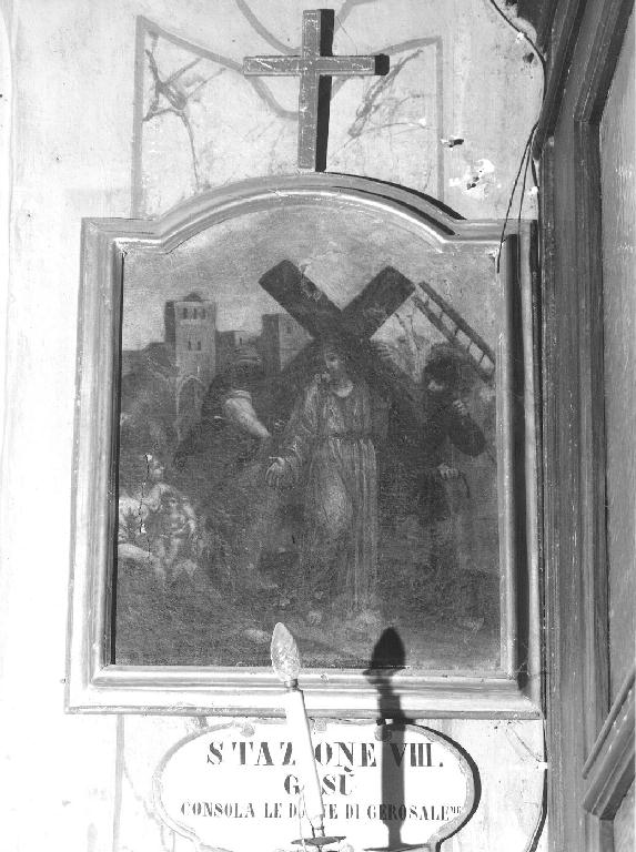 STAZIONI DELLA VIA CRUCIS (Via Crucis, ciclo) di Ferrari Tommaso (sec. XVIII)