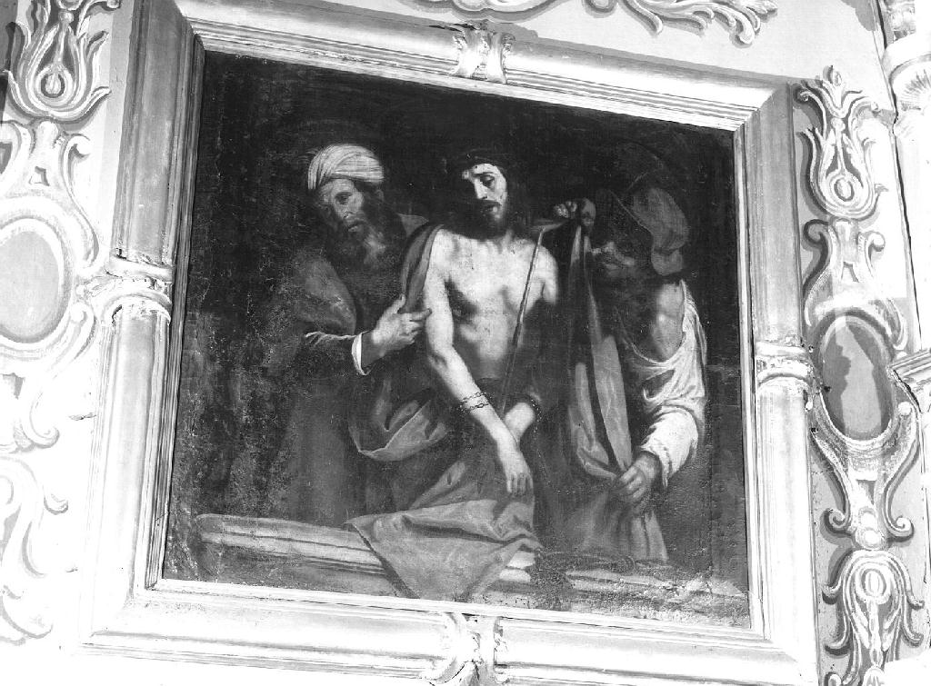 Ecce Homo (dipinto, opera isolata) di De Ferrari Orazio (maniera) (secondo quarto sec. XVII)