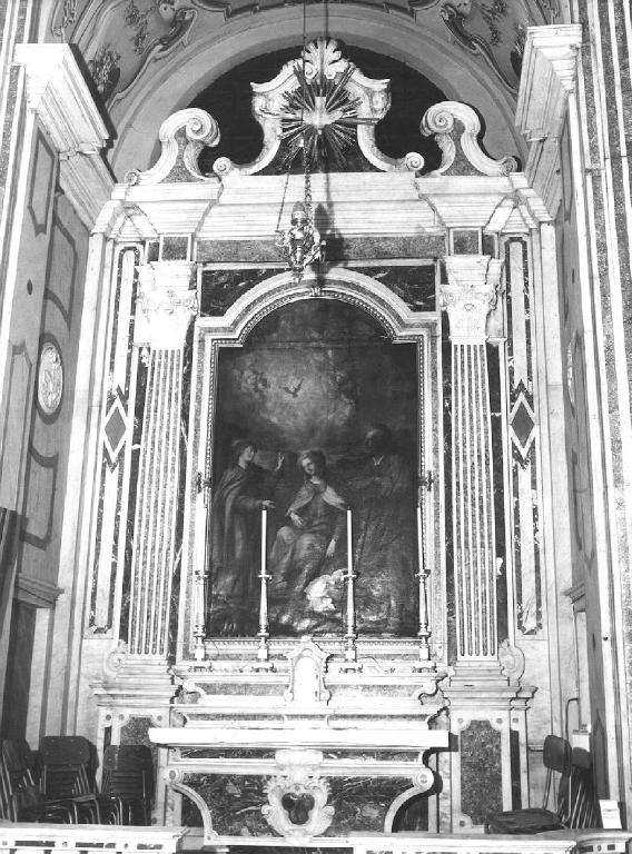 altare, elemento d'insieme di Sivori Francesco Maria (sec. XVIII)