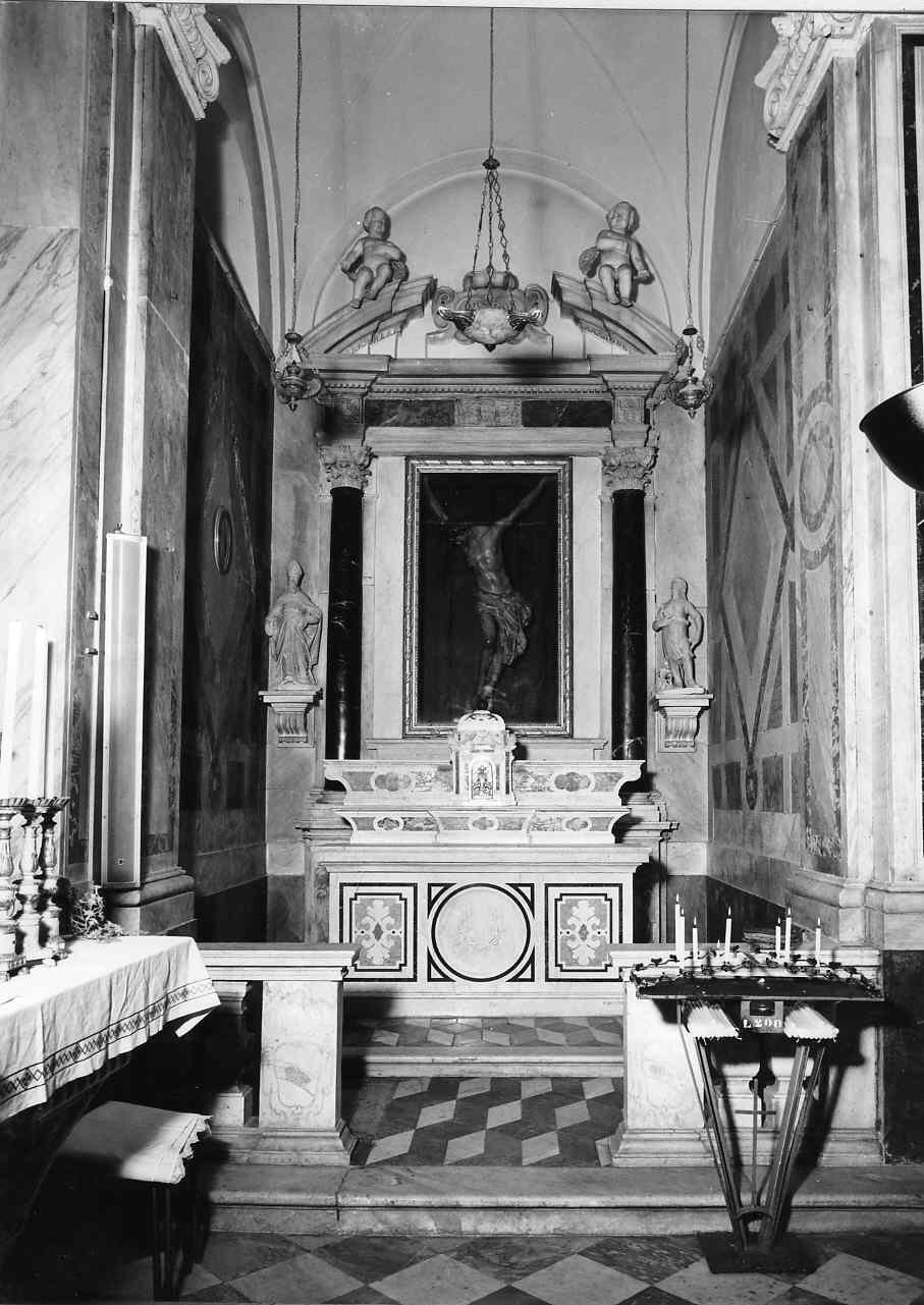altare, insieme - bottega ligure (fine sec. XIX)