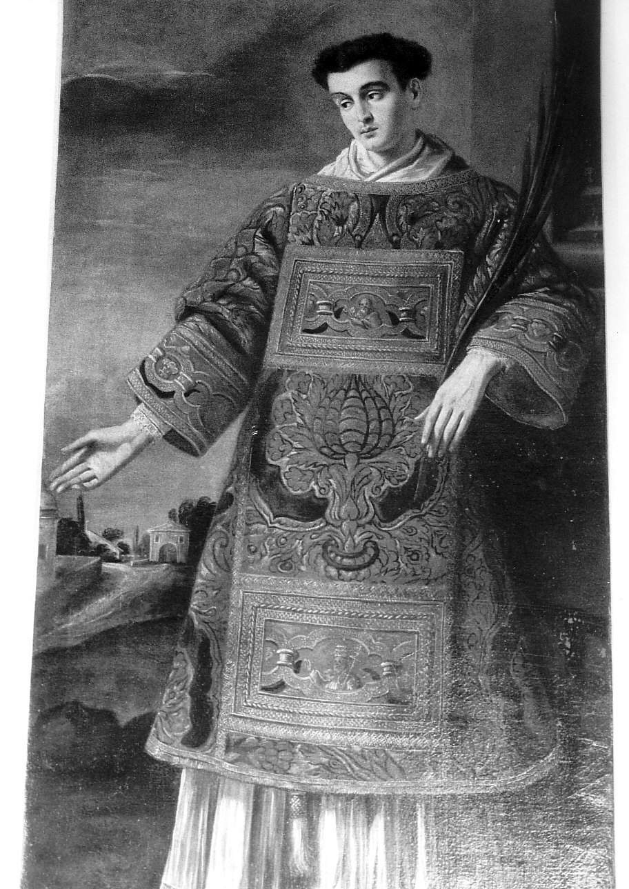 San Lorenzo (dipinto, opera isolata) - ambito emiliano (secc. XVII/ XVIII)