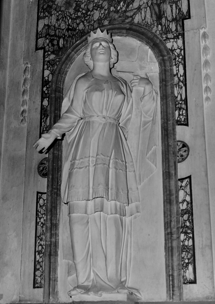 Sant'Elena (statua, opera isolata) - bottega liguro-lombarda (sec. XVIII)