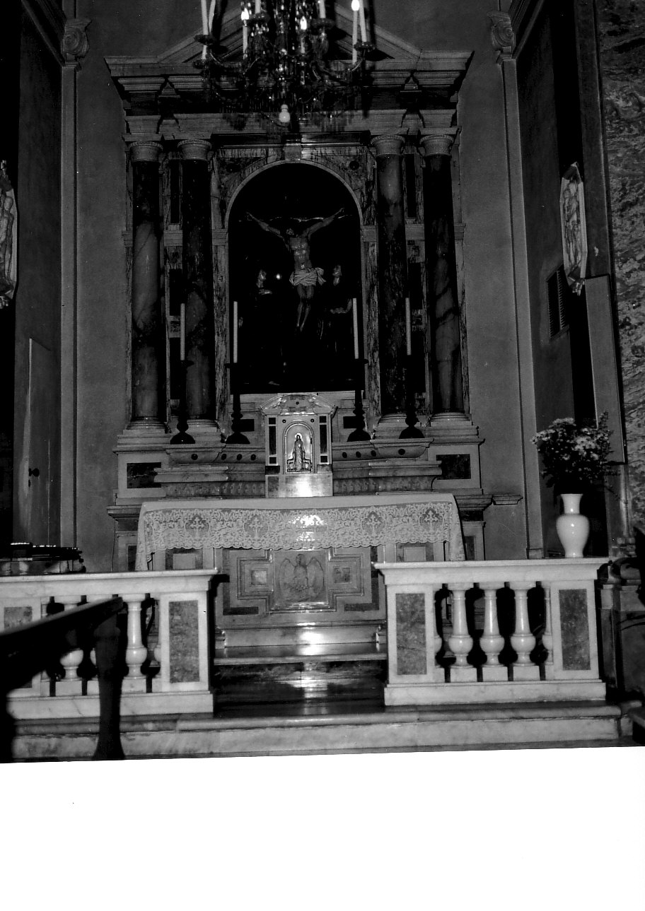 altare, opera isolata - bottega toscana (secondo quarto sec. XX)