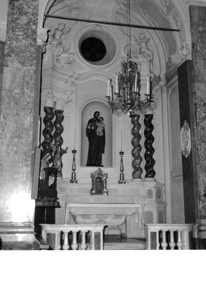altare, opera isolata - bottega liguro-lombarda (sec. XVIII)