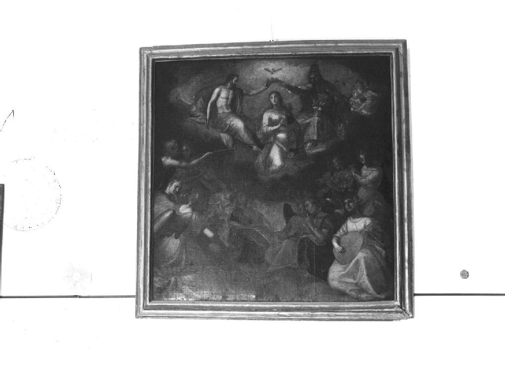 assunzione della Madonna (dipinto, opera isolata) - ambito ligure (seconda metà sec. XVI)