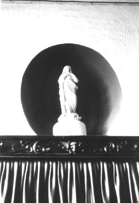 MADONNA (statua, opera isolata) - bottega ligure (sec. XIX)