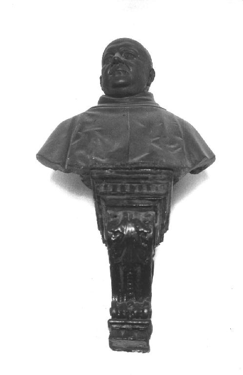 busto ritratto d'uomo (statua, opera isolata) - PRODUZIONE LIGURE (primo quarto sec. XX)