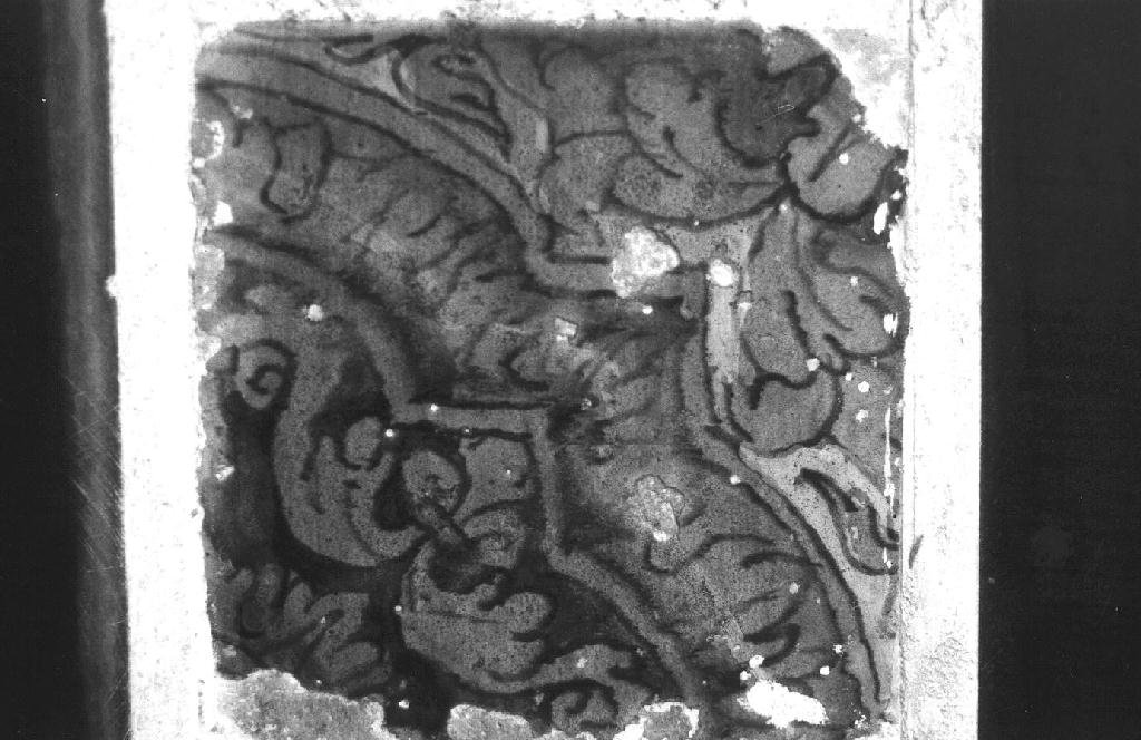 piastrella, serie - PRODUZIONE LIGURE (sec. XVII)