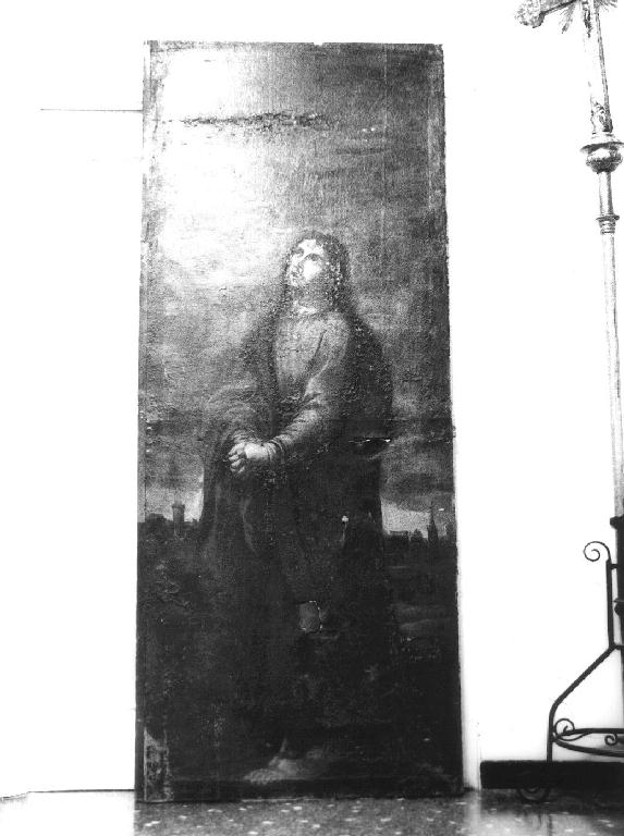 San Giovanni Evangelista (dipinto, elemento d'insieme) - ambito genovese (ultimo quarto sec. XVII)