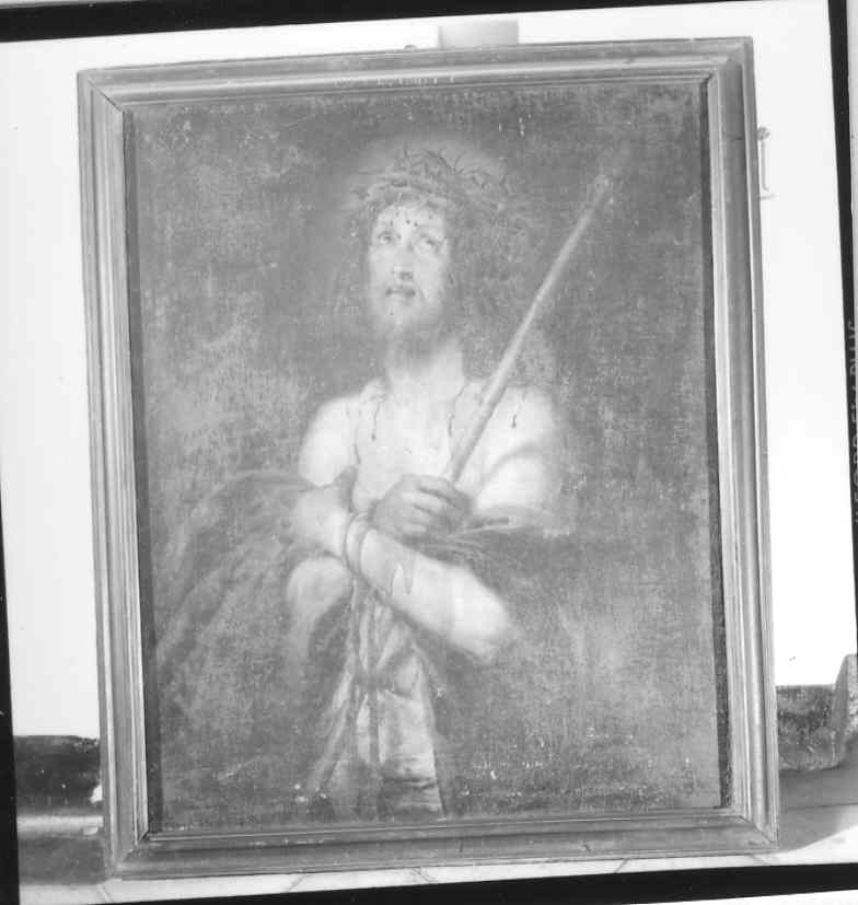 Ecce Homo (dipinto, opera isolata) di Strozzi Bernardo (maniera) (prima metà sec. XVII)