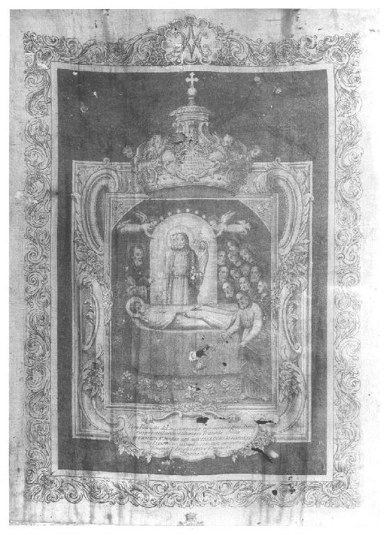 transito della Madonna (dipinto, opera isolata) - manifattura ligure (fine/inizio secc. XVIII/ XIX)