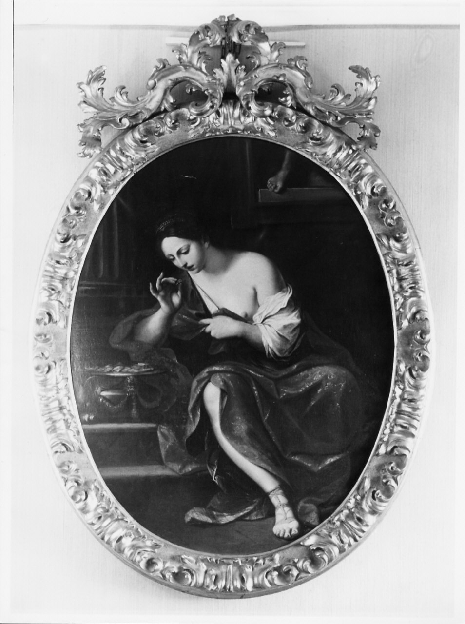 Eroina classica (dipinto, opera isolata) di Franceschini Marcantonio (secc. XVII/ XVIII)