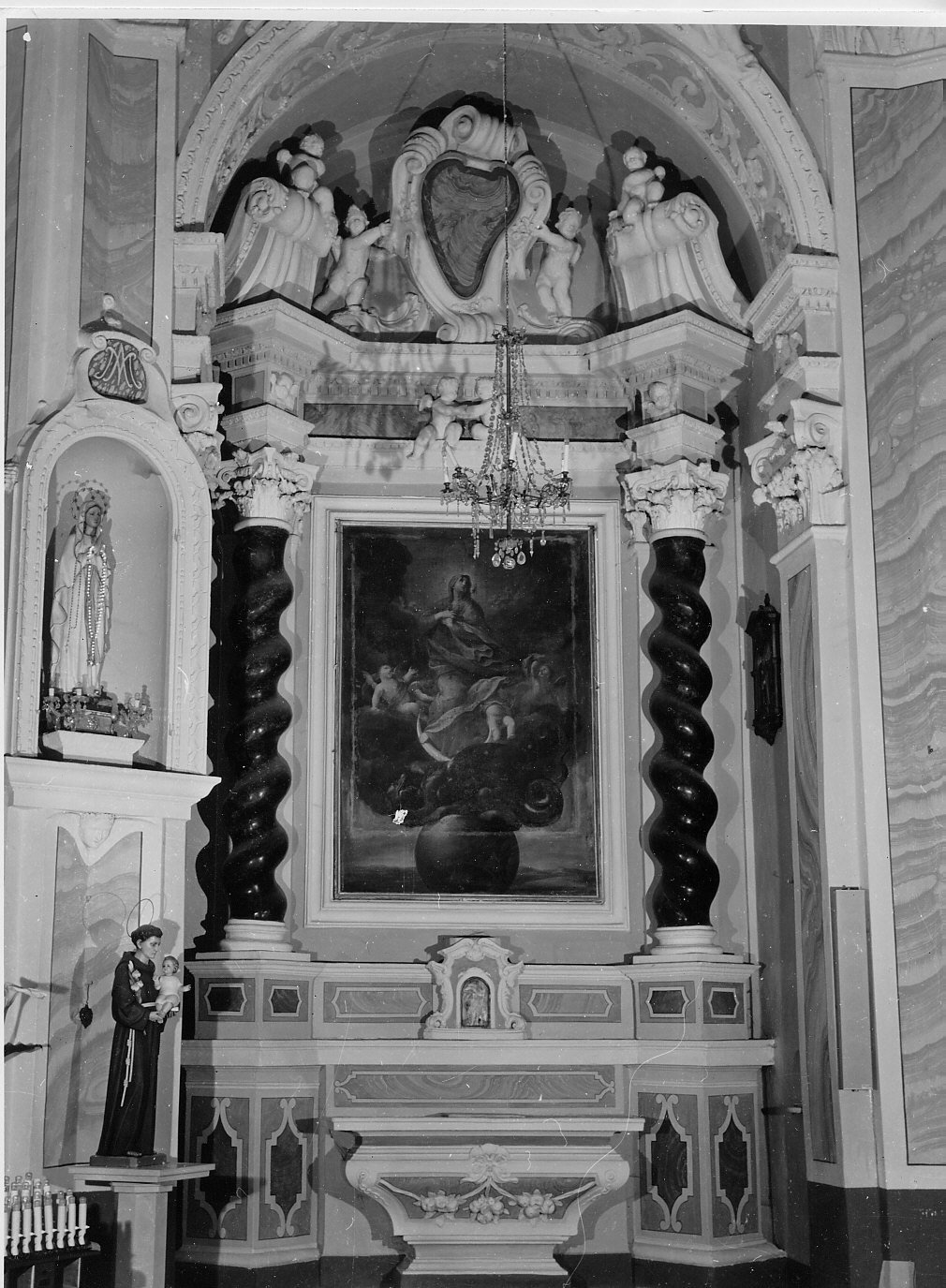 altare, opera isolata - bottega ligure (metà sec. XVIII)