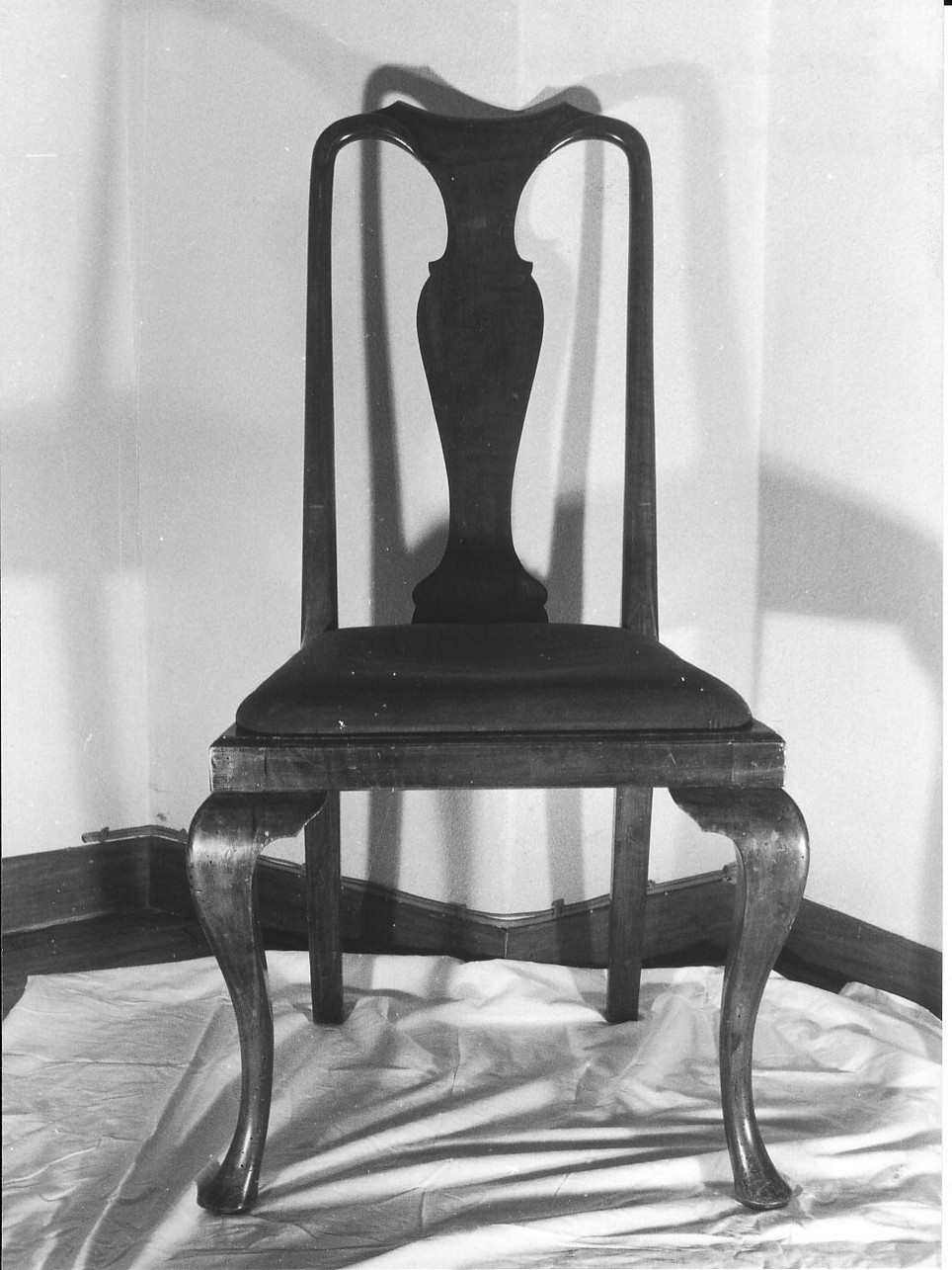 sedia, serie - bottega ligure (fine/inizio secc. XIX/ XX)