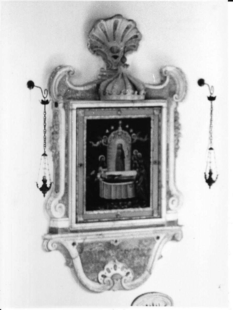 cornice, opera isolata - bottega ligure (seconda metà sec. XVIII)