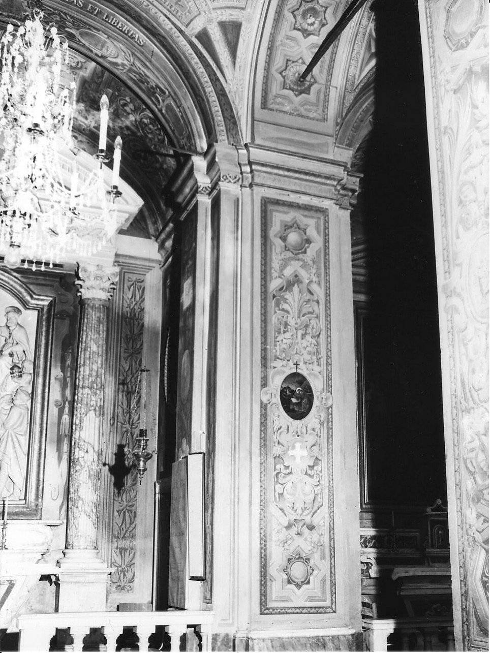 motivi decorativi astratti (parasta, opera isolata) di Buscaglia Domenico (sec. XIX)