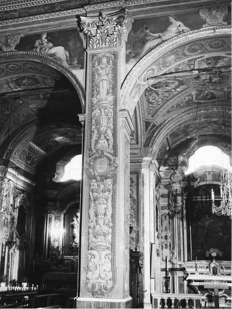 motivi decorativi (parasta, opera isolata) di Buscaglia Domenico (sec. XIX)