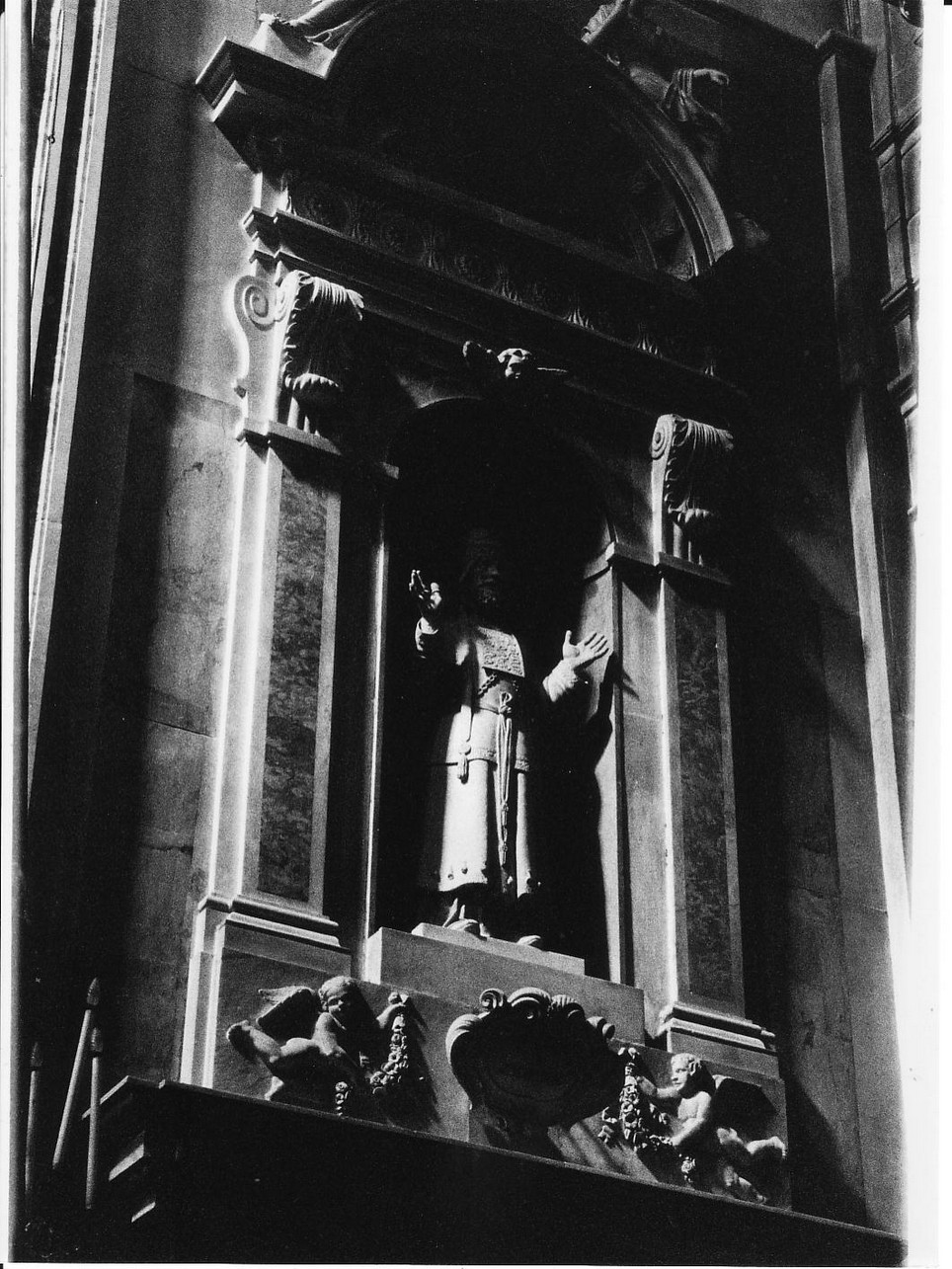 San Zaccaria (statua, opera isolata) - bottega ligure (seconda metà sec. XIX)