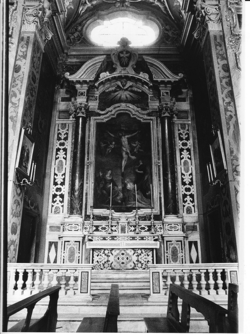 altare, opera isolata - bottega ligure (prima metà sec. XVIII)