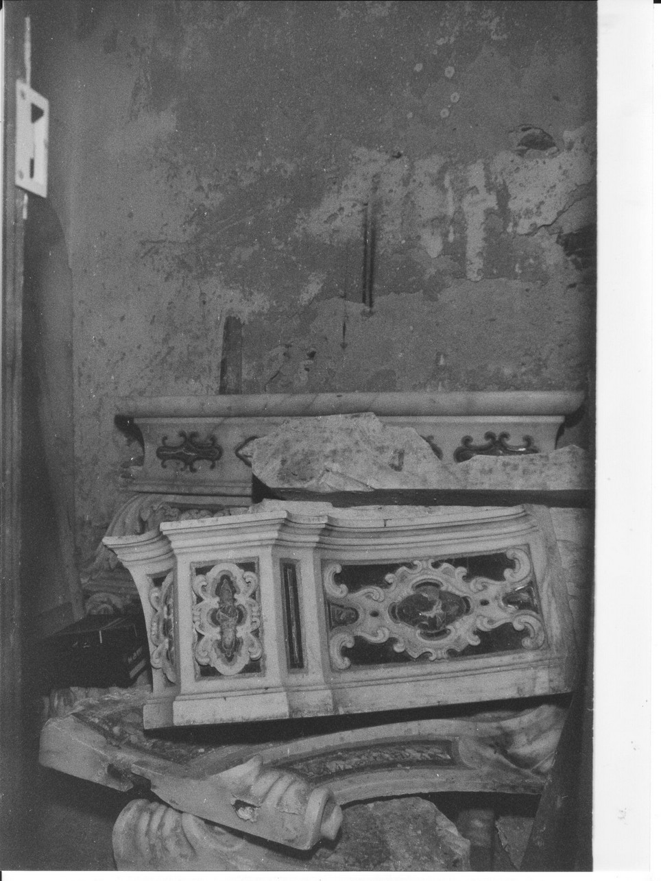 altare, opera isolata - bottega ligure (seconda metà sec. XVII)