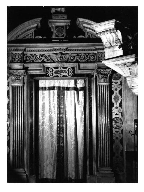 portale, serie di Solaro Carlo (terzo quarto sec. XVII)