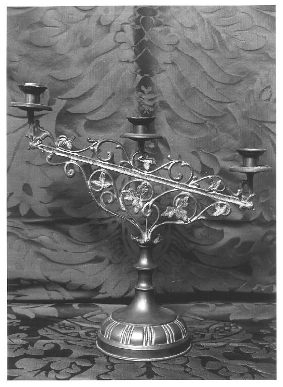 candeliere, serie - produzione italiana (fine/inizio, fine/inizio secc. XIX/ XX, secc. XIX/ XX)