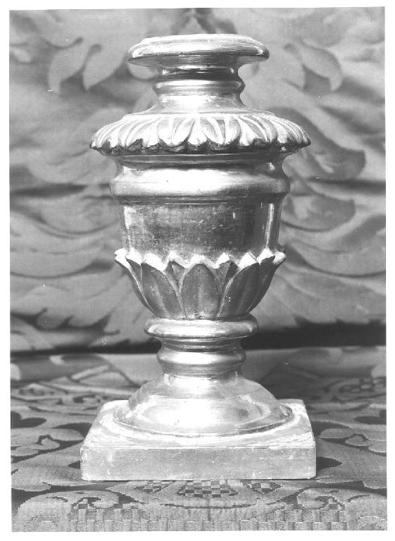 vaso d'altare, opera isolata - PRODUZIONE LIGURE (ultimo quarto sec. XIX)