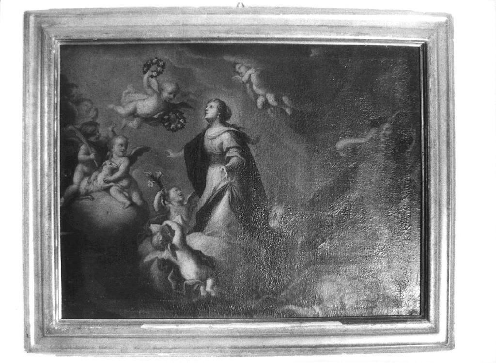 Sant'Agnese (dipinto, opera isolata) - bottega ligure (seconda metà sec. XVIII)