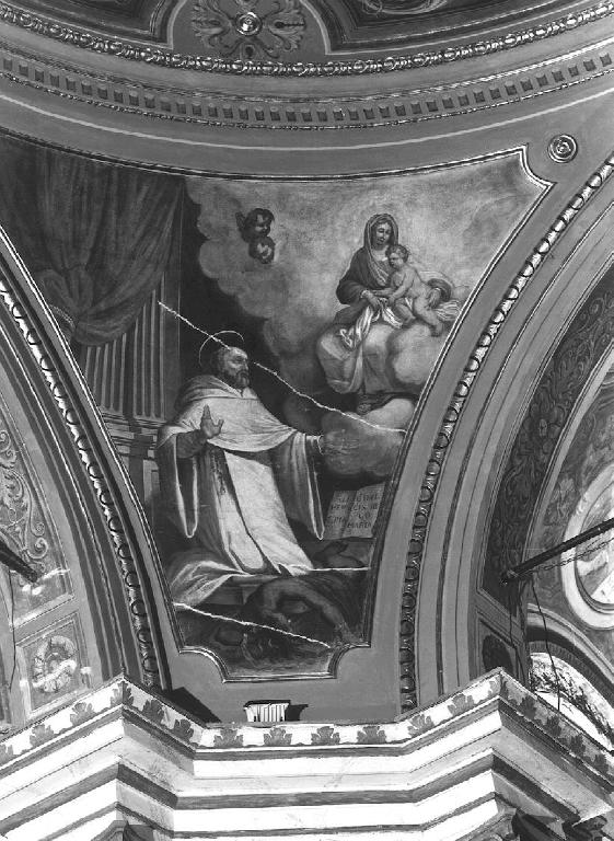 San Bernardo (dipinto, ciclo) di Nattino Giovanni Battista (primo quarto sec. XIX)