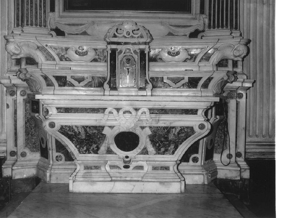 altare - ambito ligure (primo quarto sec. XIX)