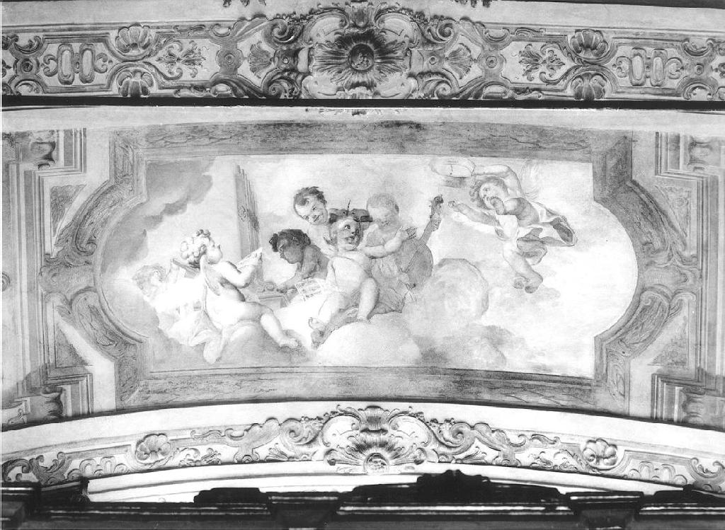 ANGELI (dipinto, ciclo) di Galeotti Giuseppe (metà sec. XVIII)