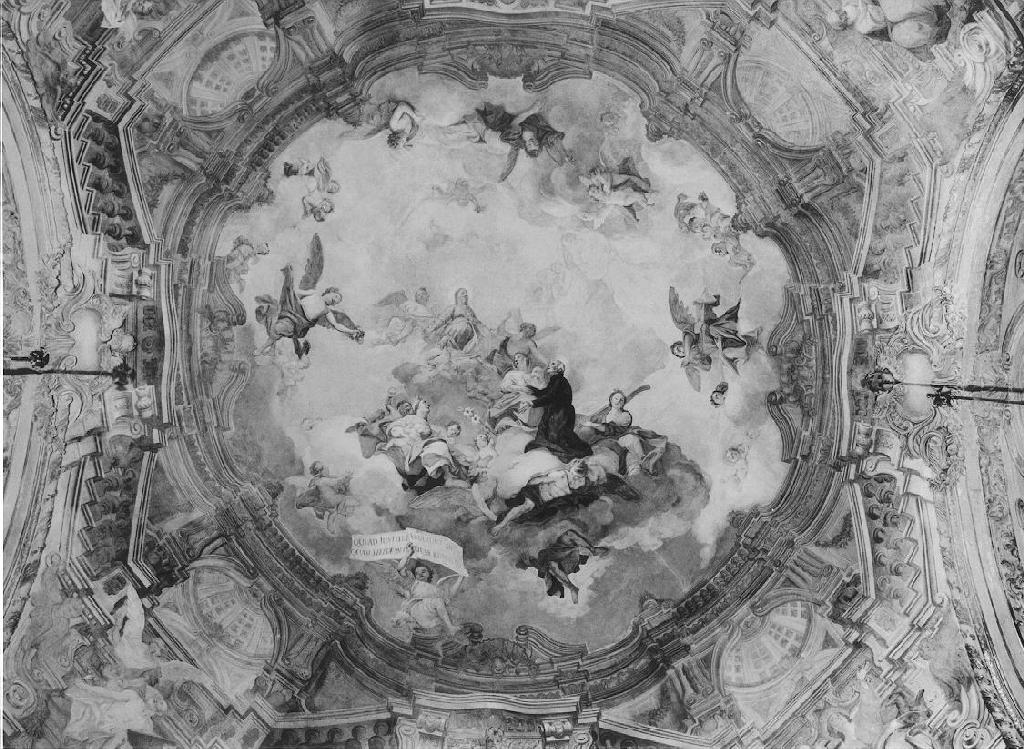 gloria del beato Giuseppe Calasanzio (dipinto, ciclo) di Galeotti Giuseppe (metà sec. XVIII)
