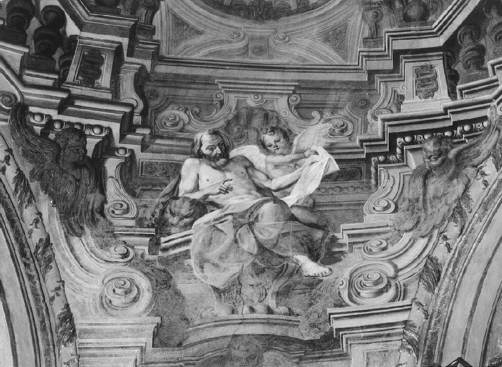 San Marco Evangelista (dipinto, ciclo) di Galeotti Giuseppe (metà sec. XVIII)