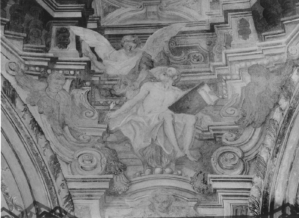 San Matteo Evangelista (dipinto, ciclo) di Galeotti Giuseppe (metà sec. XVIII)
