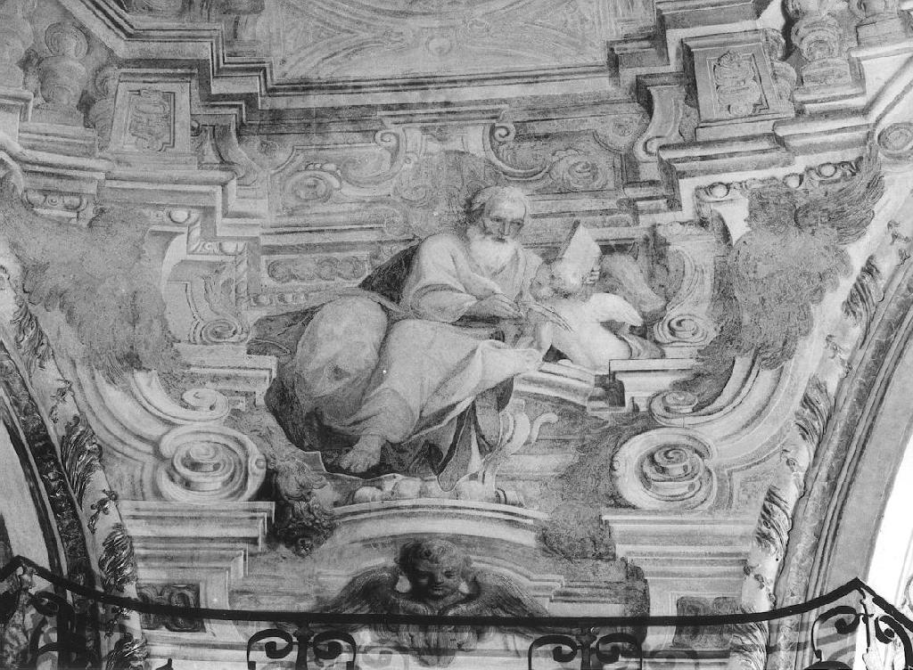 SAN LUCA (dipinto, ciclo) di Galeotti Giuseppe (metà sec. XVIII)