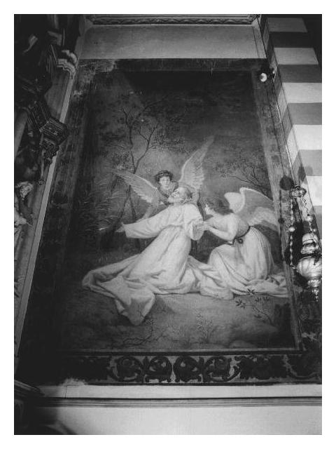 orazione di Cristo nell'orto di Getsemani (dipinto, opera isolata) di Gainotti Luigi (inizio sec. XX)