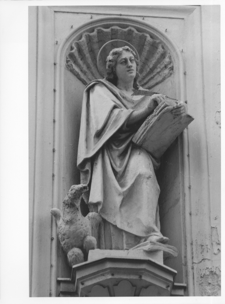 SAN GIOVANNI EVANGELISTA (statua, opera isolata) di Brilla Antonio (fine sec. XIX)