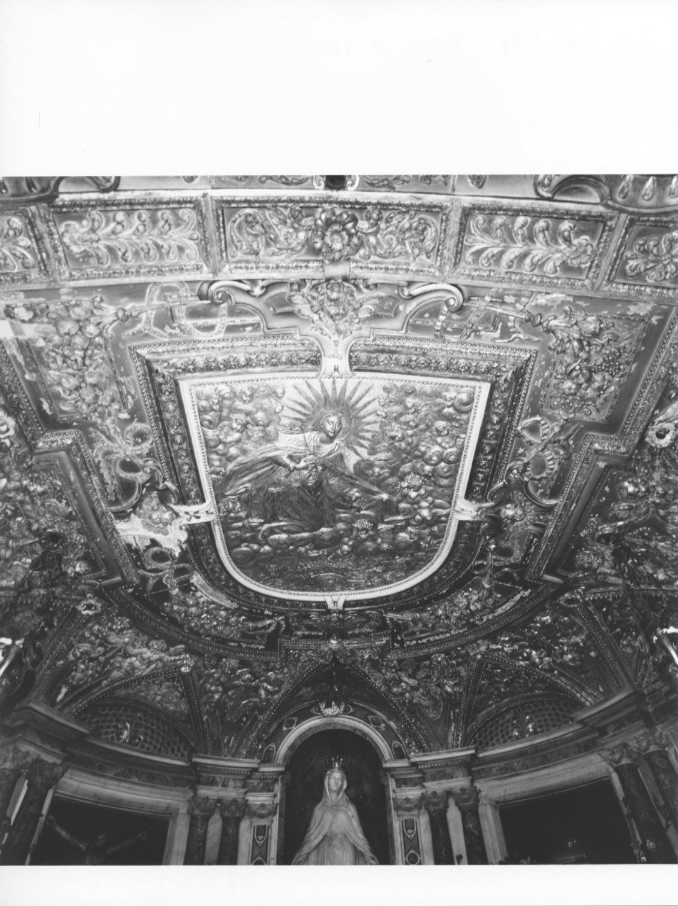 soffitto, complesso decorativo - ambito ligure (primo quarto sec. XVII)
